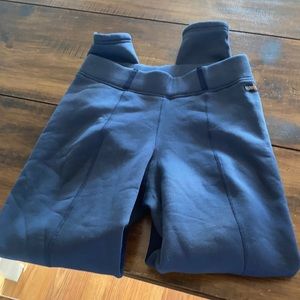 Kerrits Medium fleece knee patch winter tights